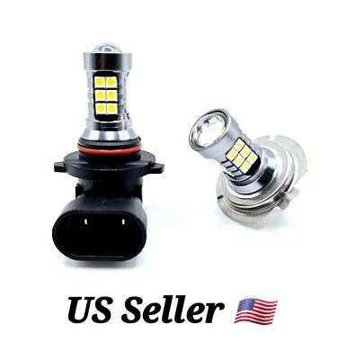 🌟 PAR de bombillas de faros ultra LED para Yamaha Roadliner S XV1900S 2006-2014 ⬆️ Vis Foto 1 de 4