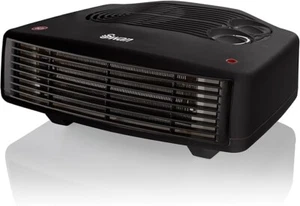 Swan Fan Heater Horizontal With 2 Heat Settings 3000W Adjustable Thermostat USED - Picture 1 of 3