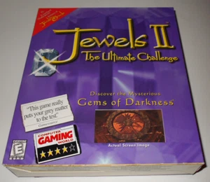 Jewels II: The Ultimate Challenge (Windows/Mac, 1998) 100% Complete Big Box - Picture 1 of 2