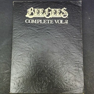 Bee Gees Complete vol 2 Songbook Vintage 1978 Sheet Music beegees volume two - Picture 1 of 11