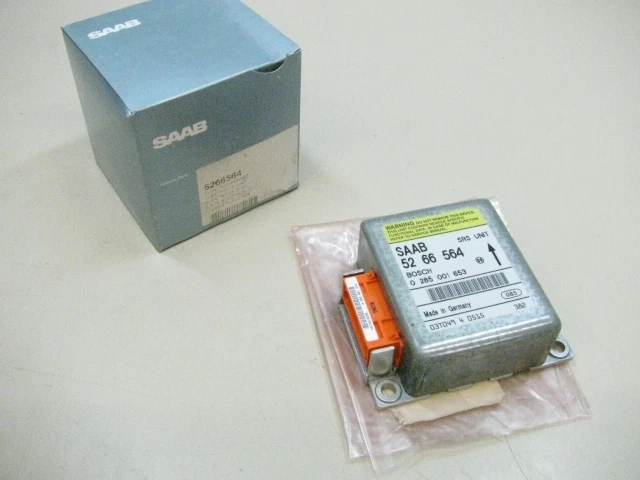 Centralina airbag originale SAAB 900 II 2 YS3D 5266564 0265001653 NUOVA - Immagine 1 di 1