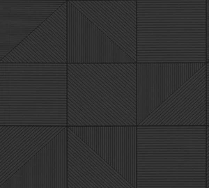 A.S. Papel pintado Création Aisslinger 95582-4 rayas negras gráfico papel pintado no tejido - Imagen 1 de 1