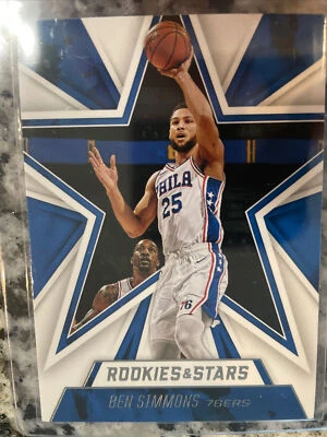 🏀2020-21 Panini Chronicles Ben Simmons Rookies&Stars #668 Philadelphia 76ers🔥 - Image 1 of 2
