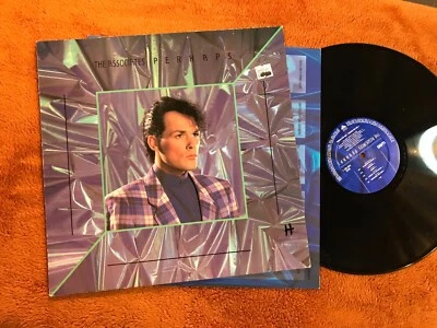 THE ASSOCIATES PERHAPS ORIG LP 1984 BILLY MacKENZIE synth new wave vinyl germany - Image 1 of 2