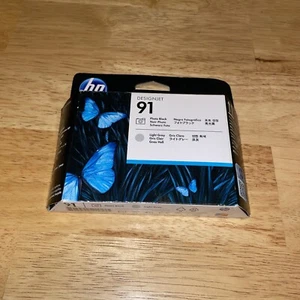 Genuine HP Photo Black Light Gray Printhead C9463A New Sealed ex 2019 - Picture 1 of 2