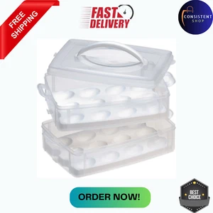 Snapware Refrigerator Egg Holder Keeper Carrier Deviled Tray Storage Container - Picture 1 of 7