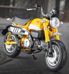 1/12 Honda Monkey Motorcycle Alloy Model - Picture 1 of 21