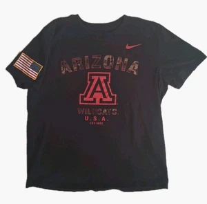 Arizona Wildcats Salute To Service T-Shirt. The Nike Tee Größe L - Bild 1 von 7