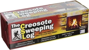 CSL - Kreosot Kehrscheit für Kamine und Holzöfen, - Bild 1 von 3