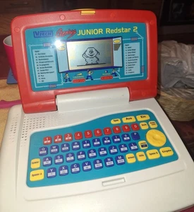 V Tech Lerncomputer 90er Voll Funktionsfähig - Bild 1 von 7