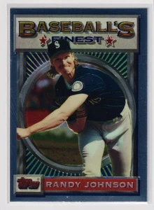 Randy Johnson 1993 Topps Finest #154 Seattle Mariners - Picture 1 of 2