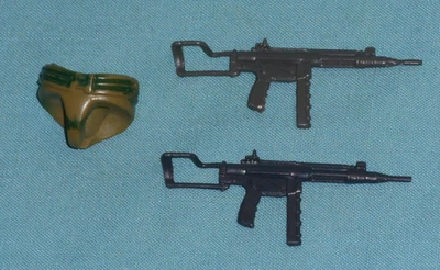 винтажный G.I. GI JOE gijoe 1982 STALKER ТАЛИЯ часть тела + ОРУЖИЕ ЛОТ частей оружия - Изображение 1 из 2