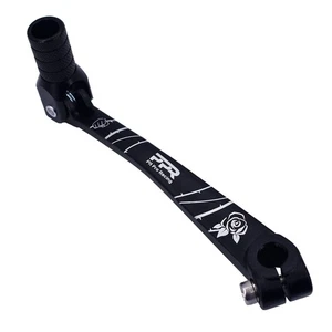 Palanca de cambios plegable CNC Black Rose para 50cc 110cc 250cc CRF50 - Imagen 1 de 6