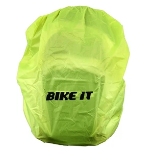 Bike It Waterproof Hi-Vis Rucksack Cover - Picture 1 of 5