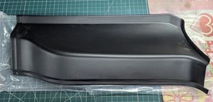 Vanstyle Rear Door ABS Black Inner Pillar Guard Covers - VW T5 & T6 Protector - Picture 1 of 10