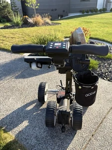 QOD Electric Golf Caddy (Q1-6) w/ Lithium Battery - Picture 1 of 5