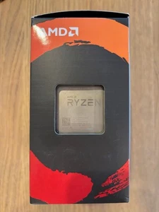 AMD Ryzen 2700X CPU with Ryzen Cooler fan and heatsink - Picture 1 of 3