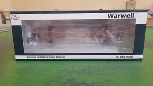 Hattons H4-WW-007A Warwell 50T Military well wagon, BR Brown, M360332, unused - Picture 1 of 13
