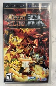 Metal Slug XX (PlayStation Portable PSP) funktioniert komplett CIB🔥SEHR GEPFLEGT - Bild 1 von 4