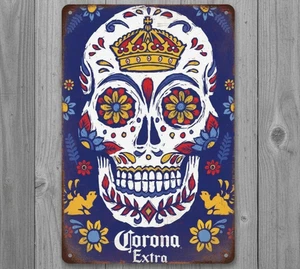 Corona Extra Beer 8 x 12 Vintage Novelty Metal Sign Made In USA New! - Picture 1 of 3
