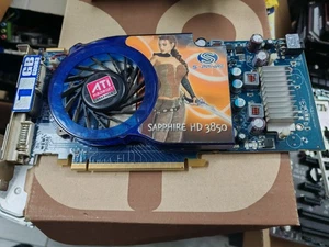 SAPPHIRE ATI RADEON HD 3850 1gb DDR3 PCI-e  2xDVI S-Video - Picture 1 of 5