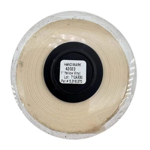 Brady Identification Tape Vinyl 1" x 50' Yellow 42023 - Bild 1 von 7