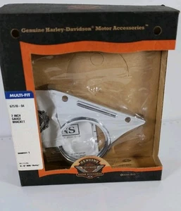 Harley-Davidson Soporte Superior Calibre 2" Cromo H - D Hog 67510-04 Multi Ajuste - Imagen 1 de 4