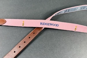 Cinturón de golf Peter Millar Ridgewood New Jersey talla 40 - Imagen 1 de 14