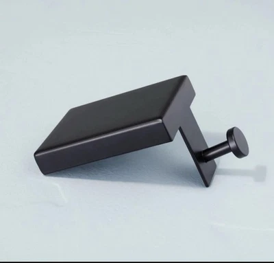 Soporte para medias con cabeza de clavo negro magnolia para hogar y mano Foto 1 de 4