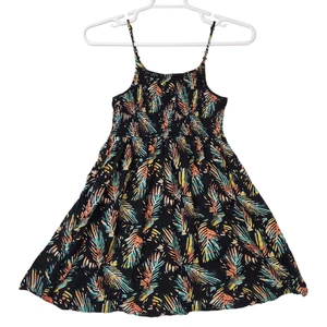 Mudd Girls Size 16 Tropical Strappy Summer Dress - Picture 1 of 7