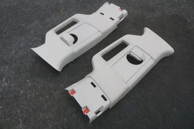 Juego de molduras de pilar B izquierda derecha OEM 23163863 Chevrolet Silverado 3500 15-18 *Nota* Foto 1 de 4