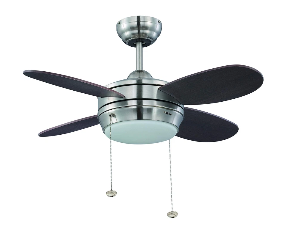 16906 MLV36BNK4L Maksim Collection 36-Inch Ceiling Fan with Five Wench Wood B... - Image 1 of 3
