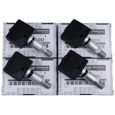 4Pcs OEM 40700-1AA0D TPMS Tire Pressure Sensors for Nissan Altima Pathfinder - Image 1 of 4