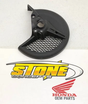 OEM 2017-2026 Honda CRF450R Front Disk Brake Rotor Guard Cover CRF450RX CRF250R - Image 1 of 4