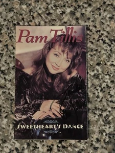 Signed  Pam Tillis Cassette Tape J-card Signed In Person Country Music - Picture 1 of 2
