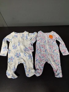 Carter's Girls Newborn One Pieces Set Of 2 - Picture 1 of 3