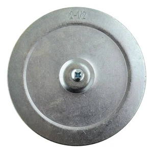 KOF-2-50-BP NEW In-Stock 2.5" Knock-Out Filer with 3 piece with center hole - Picture 1 of 3