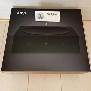 Sonos AMP 250W 2.1-Ch Amplifier AMPG1JP1BLK Black 100-240V Brand NEW Sealed - Picture 1 of 10