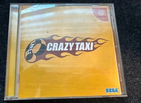 Crazy Taxi (Sega Dreamcast) NTSC-J Japan Import HDR-0053 - Jewel Case