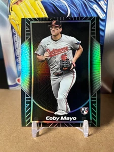 2025 TOPPS Chrome Coby Mayo (RC) SE-12 Shadow Etch (1:481 packs) 🔥🔥🔥 - Picture 1 of 2