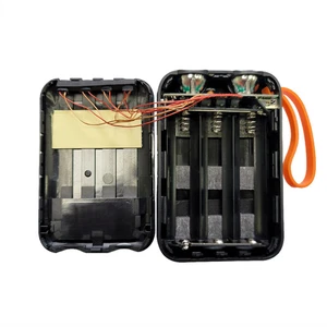 3-Slot 18650 Free Welding Power Bank Case Battery Charge Storage Box Shell Kit - Photo 1 sur 12