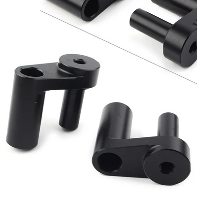 Kit de elevadores de manillar abrazaderas de montaje de movimiento trasero de 1,625" para BMW R1200RT R1250RT Foto 1 de 4