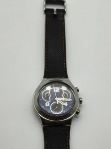 Swatch Irony Chrono „Fine Steel“ YCS514 (2008) – funktionsfähig #188 - Bild 1 von 8