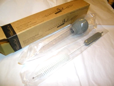The Pampered Chef Baster & Cleaning Brush Set #1665 BRAND NEW In Box - Image 1 of 3