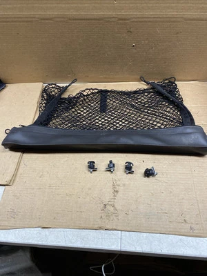 Red de maletero de carga trasera Subaru Legacy 2015-2019 negra genuina OEM Foto 1 de 4