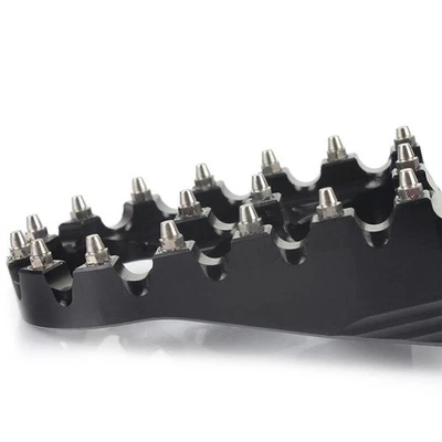 estriberas anchas Billet 2010-2024 RMZ 250 RMZ450 para Suzuki RMZ250 RMZ450 Foto 1 de 4