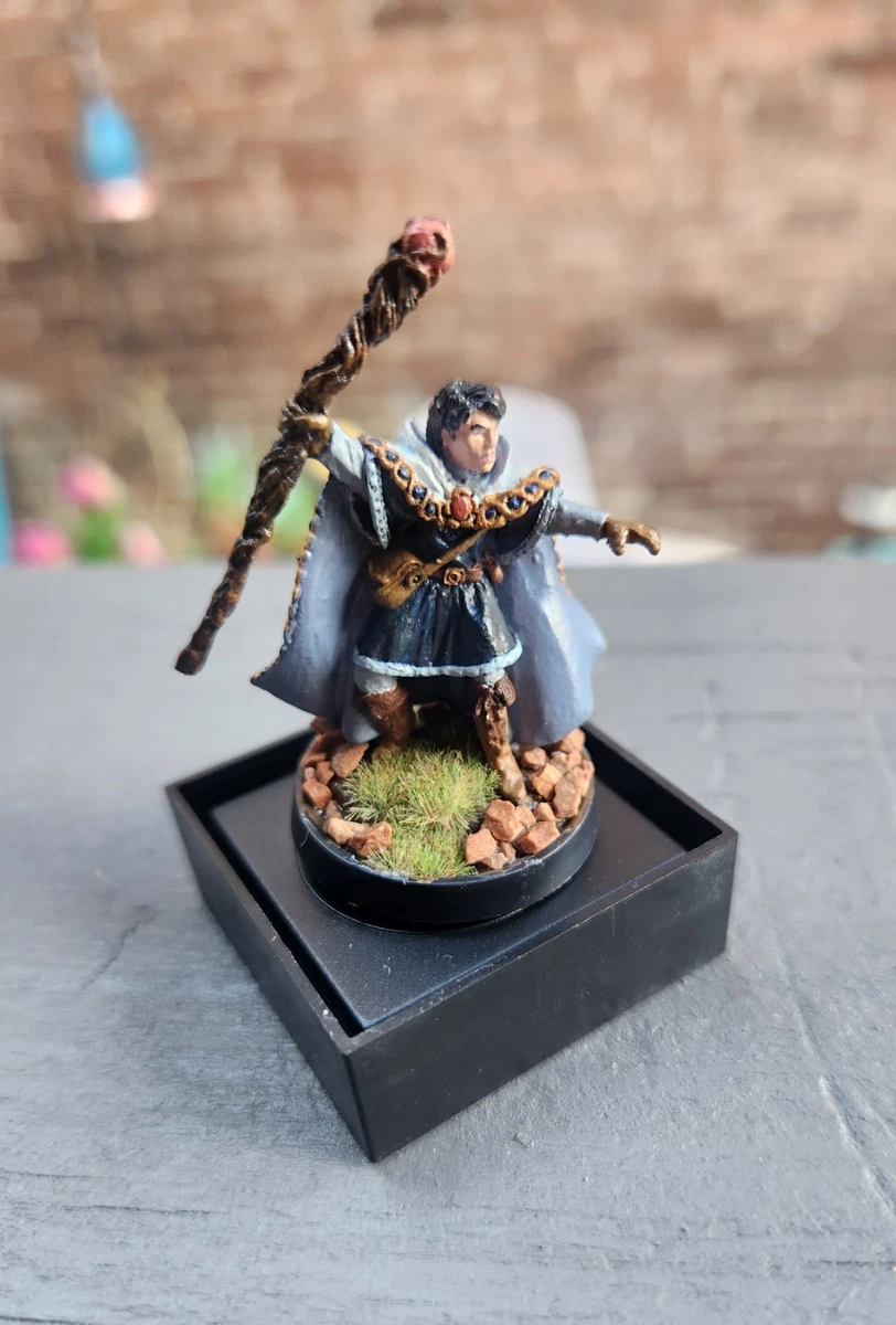 Reaper Dark Heaven Legends: Caerindra Female Human Paladin Miniature - 25mm Scale Unpainted Figure