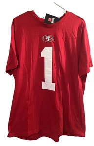 San Francisco 49ers Samuel Sr #1 T Shirt Nike Mens Size XL Red Brand New - Picture 1 of 11