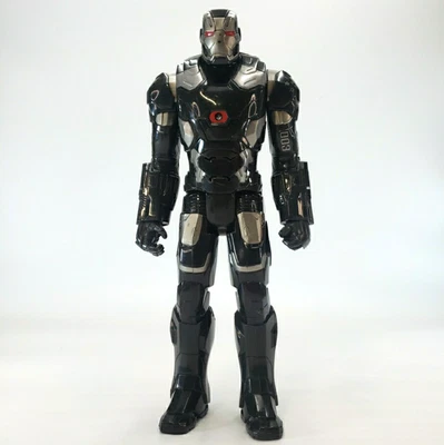 Máquina de Guerra Titan Hero Series Capitán América Civil War 12", habla e ilumina Foto 1 de 4