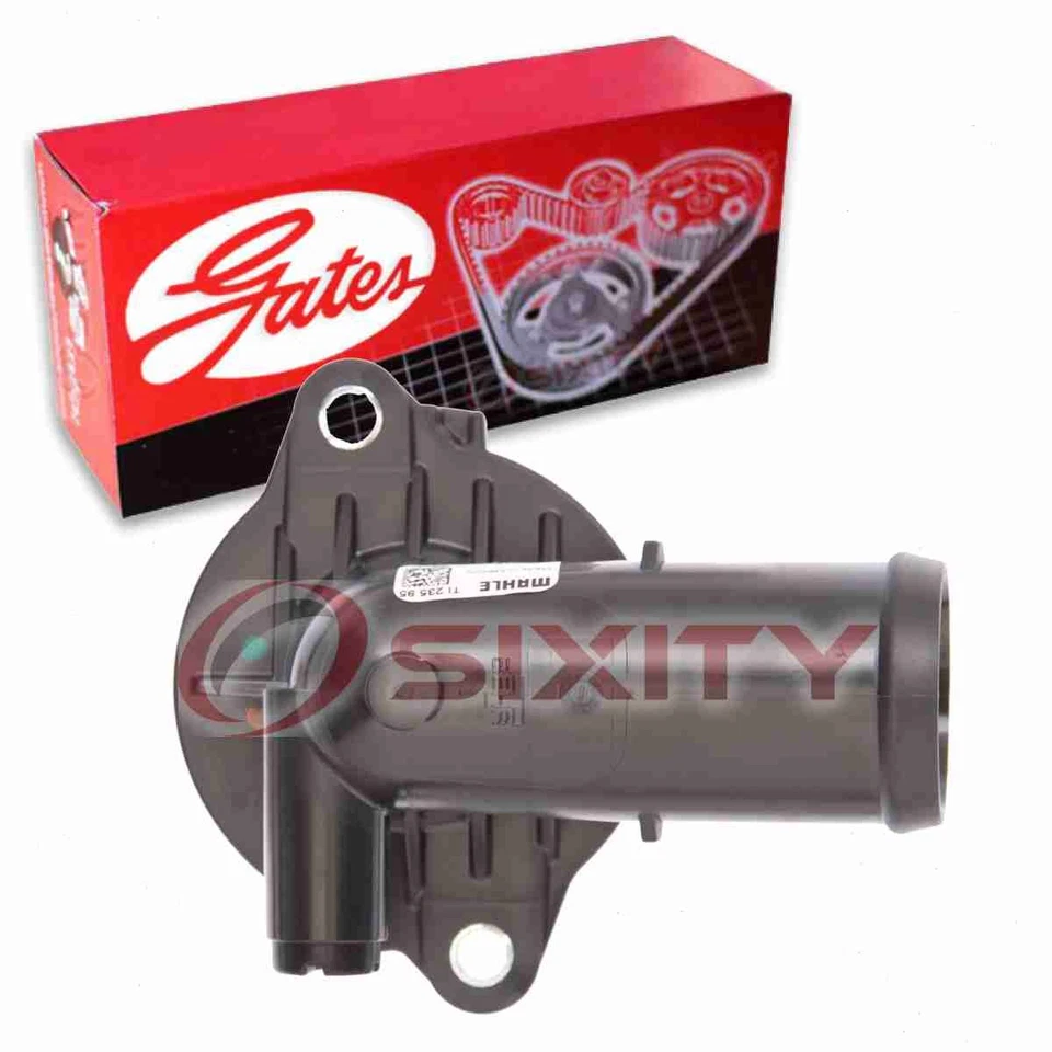 Termostato de refrigerante de motor Gates para Dodge Charger 2011-2018 3,6 L V6 refrigeración jv Foto 1 de 4